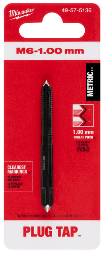 M6-1.00MM PLUG TAP