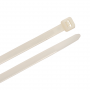 Cable Ties, 14-1/2 in Natural Standard Duty, 25-Pack