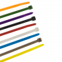 Cable Ties, 14-1/2 in Standard Duty Assortment, 100-Pack