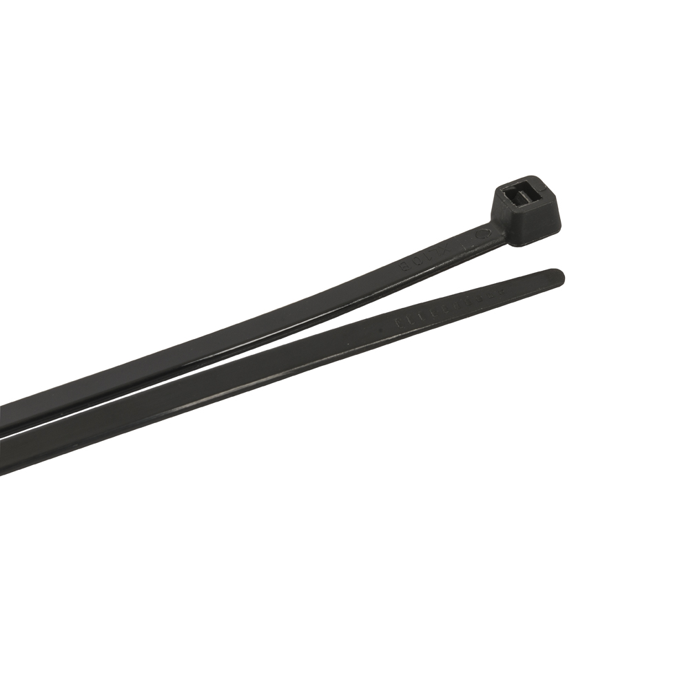 Cable Ties, 20 in Black Standard Duty, 100-Pack