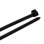 Cable Ties, 12 in Black Heavy-Duty, 100-Pack
