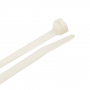 Cable Ties, 18 in Natural Heavy-Duty, 50-Pack