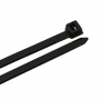 Cable Ties, 18 in Black Extra Heavy-Duty, 50-Pack