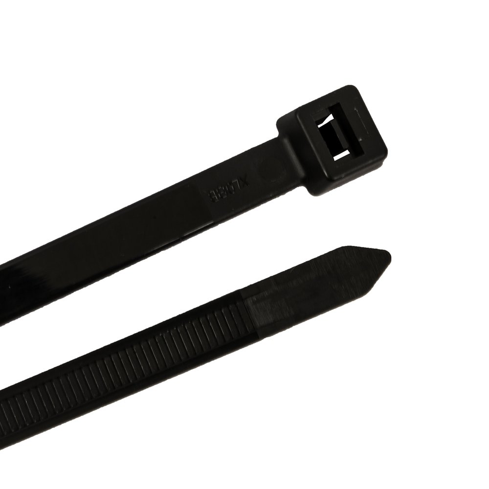 Cable Ties, 36 in Black Extra Heavy-Duty, 10-Pack