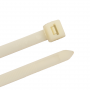 Cable Ties, 48 in Natural Extra Heavy-Duty, 10-Pack