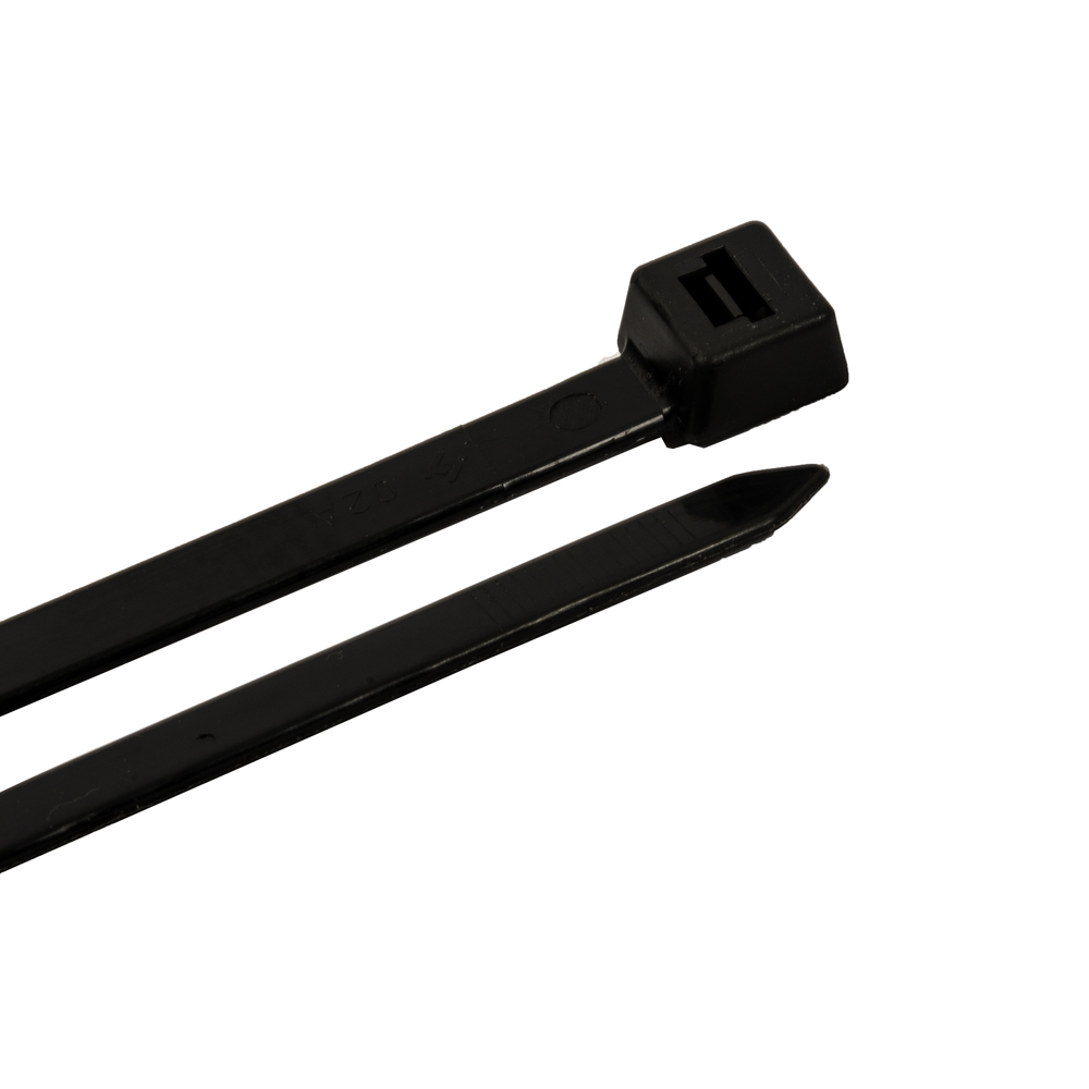 Cable Ties, 48 in Black Extra Heavy-Duty, 10-Pack
