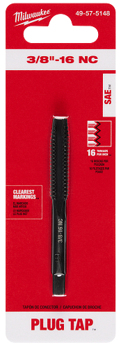 3/8-16NC PLUG TAP