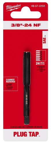 3/8-24 NF PLUG TAP