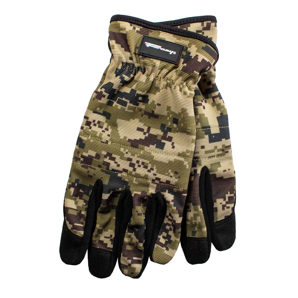 Camo Utility Work Gloves (Men's M)