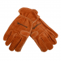Premium Cowhide Leather Fencer Work Gloves (Men's XL)