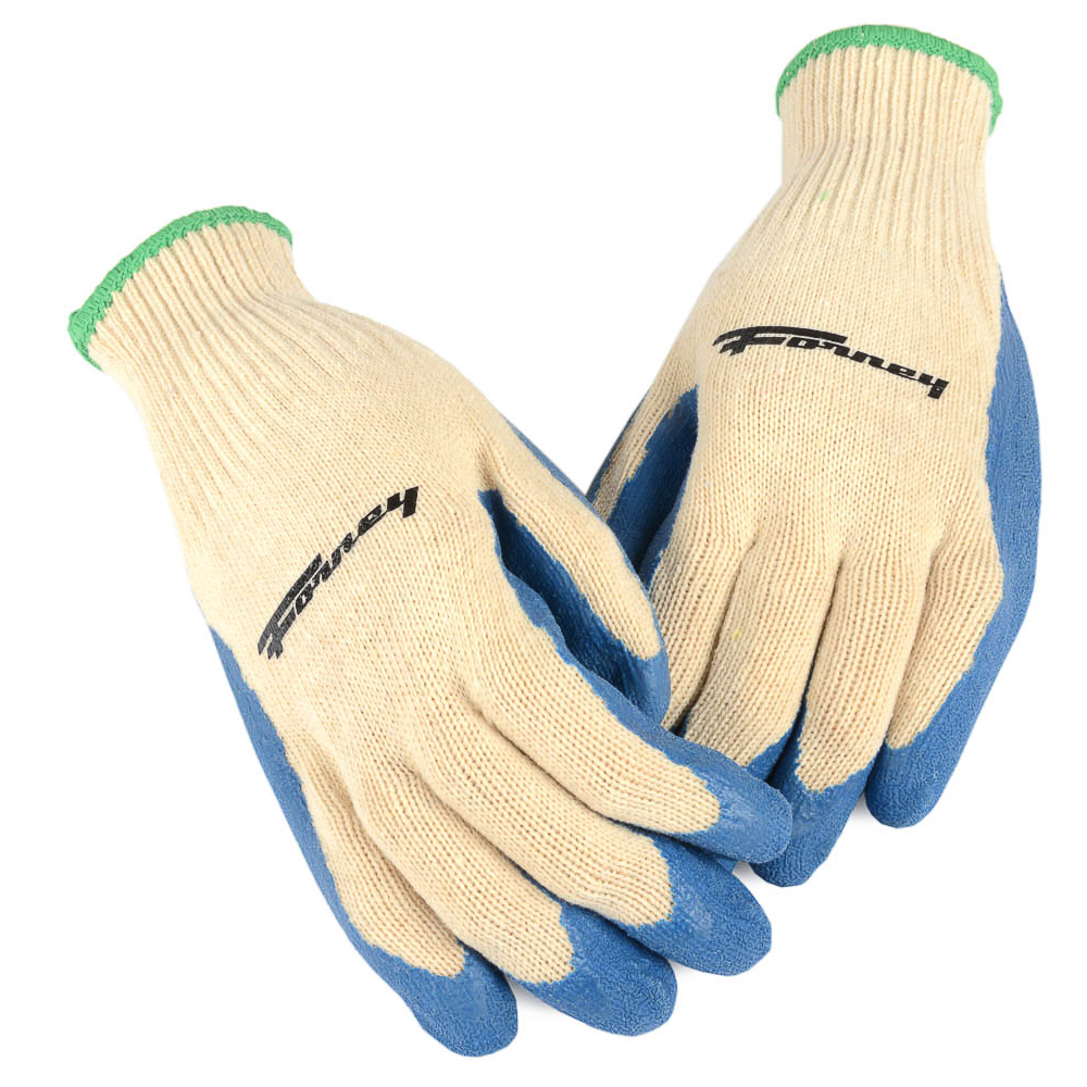 Latex Coated String Knit Gloves (Size M)