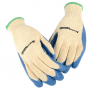 Latex Coated String Knit Gloves (Size M)