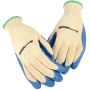 Latex Coated String Knit Gloves (Size XL)