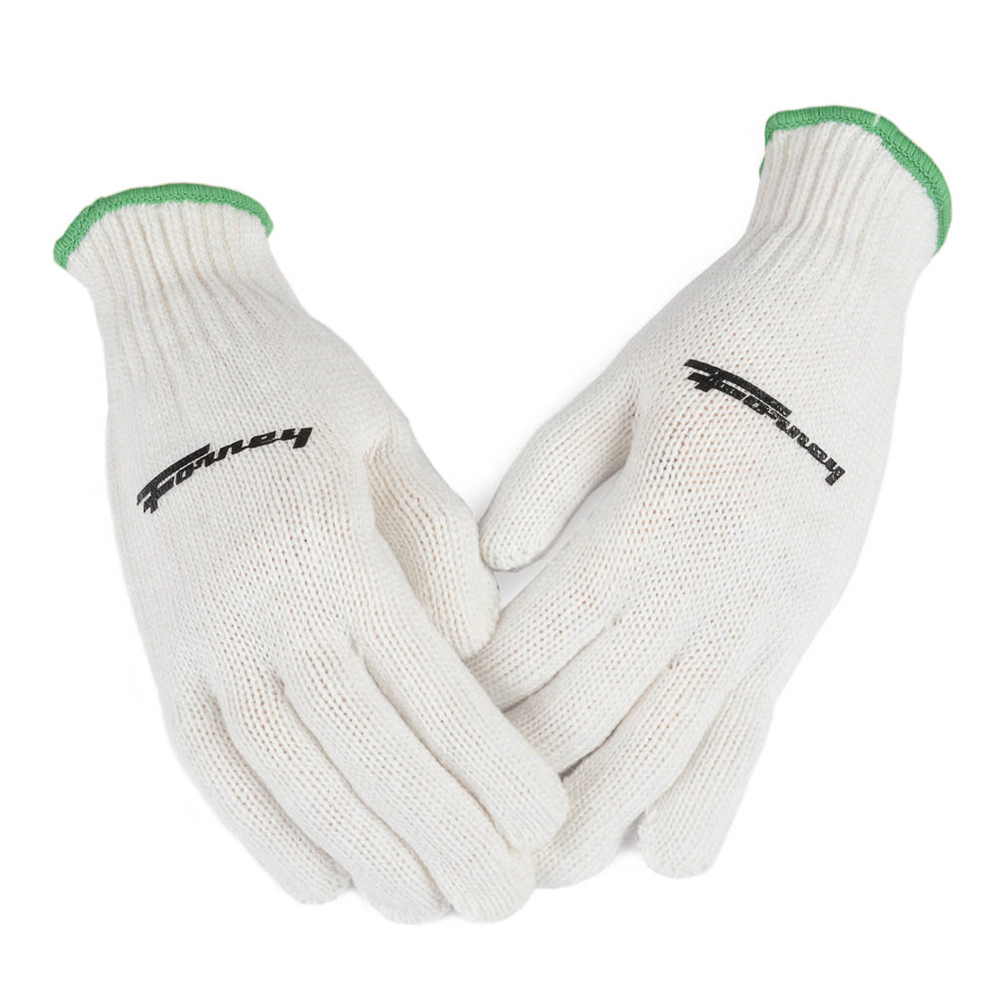 String Knit Gloves (Size L)