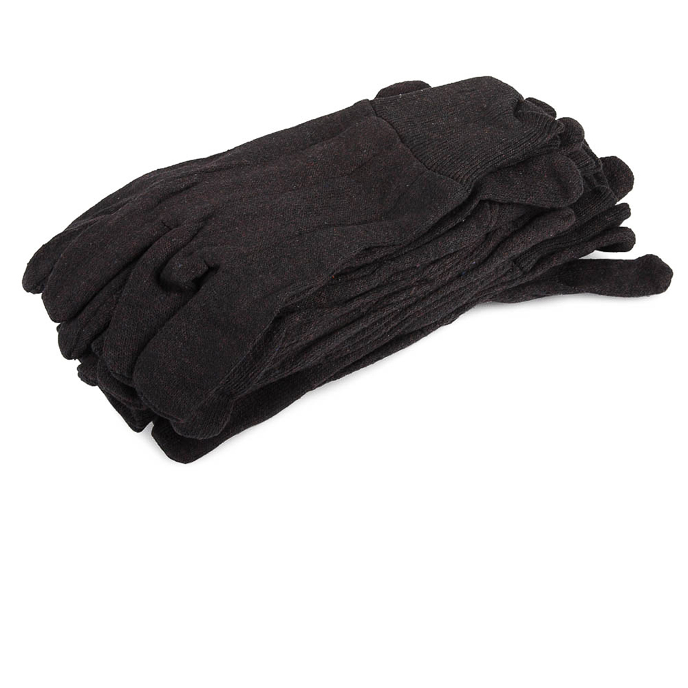 Jersey Gloves, 8 Ounce (Size L/XL), 6-Pack