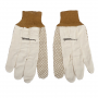 Cotton Canvas Gloves (Size L)