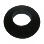 Beveled Rubber Ballcock Shank Washer, 7/8 Inch id X 1 11/16 Inch od X 7/16 Inch Thick, Seats Ballcoc