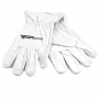 Goatskin Leather Driver Gloves (Men's M)