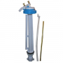 Plastic 10 Inch Fill Valve With Float Rod,Refill Tube And Nut