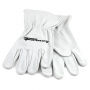 Goatskin Leather Driver Gloves (Men's L)