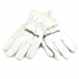 Lined Goatskin Leather Driver Gloves (Men's L)