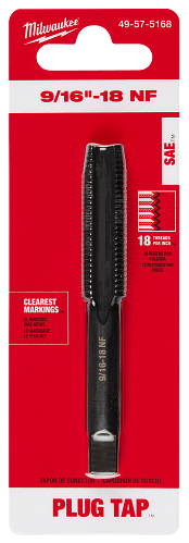 9/16-15 NF PLUG TAP