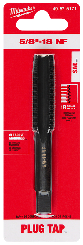 5/8-18 NF PLUG TAP