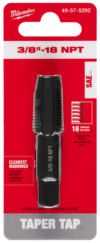 3/8-18 NPT TAPER TAP