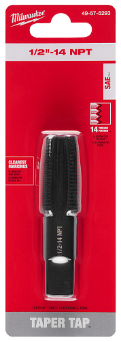 1/2"-14 NPT TAP