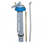Plastic 8-1/2 Inch Inch Fill Valve With Float Rod,Refill Tube And Nut