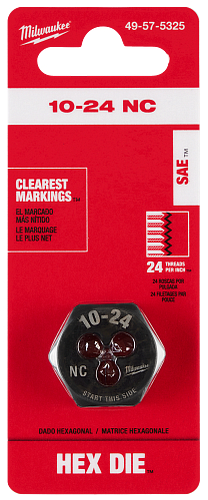 10-24 NC HEX DIE