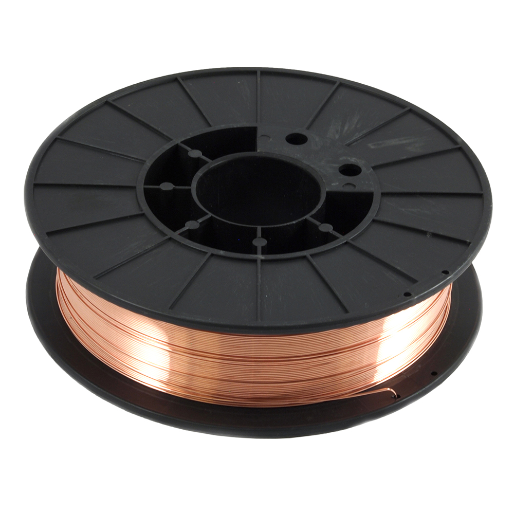 ER70S-6, MIG Welding Wire, Mild Steel, .035 in Diameter x 10 Pound Spool