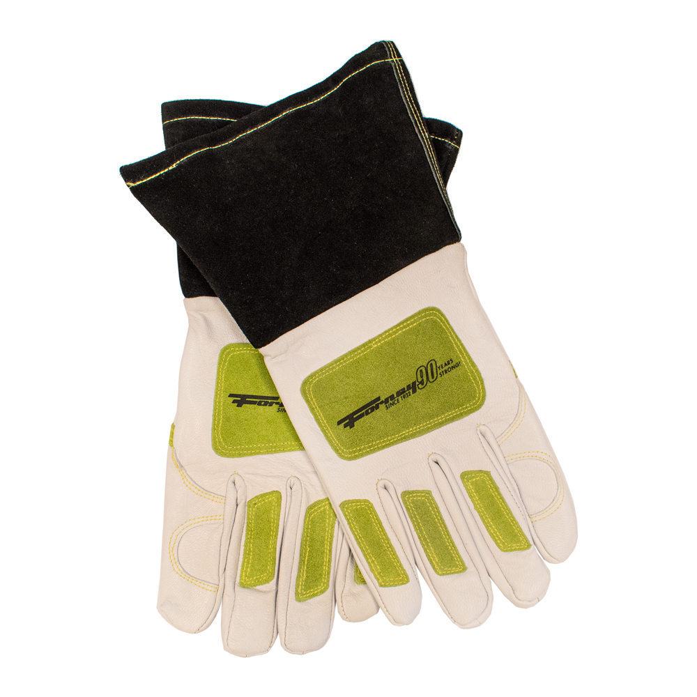 Forney Multi-Purpose Goatskin Welding Gloves (Men's L)