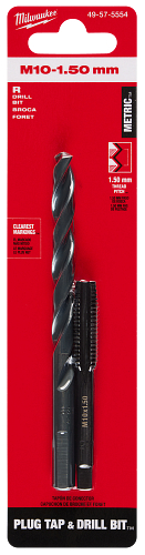 M10-1.50MM PLUG TAP & R DRILL BIT