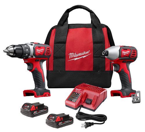 M18 COMPACT/IMPACT DRILL COMBO