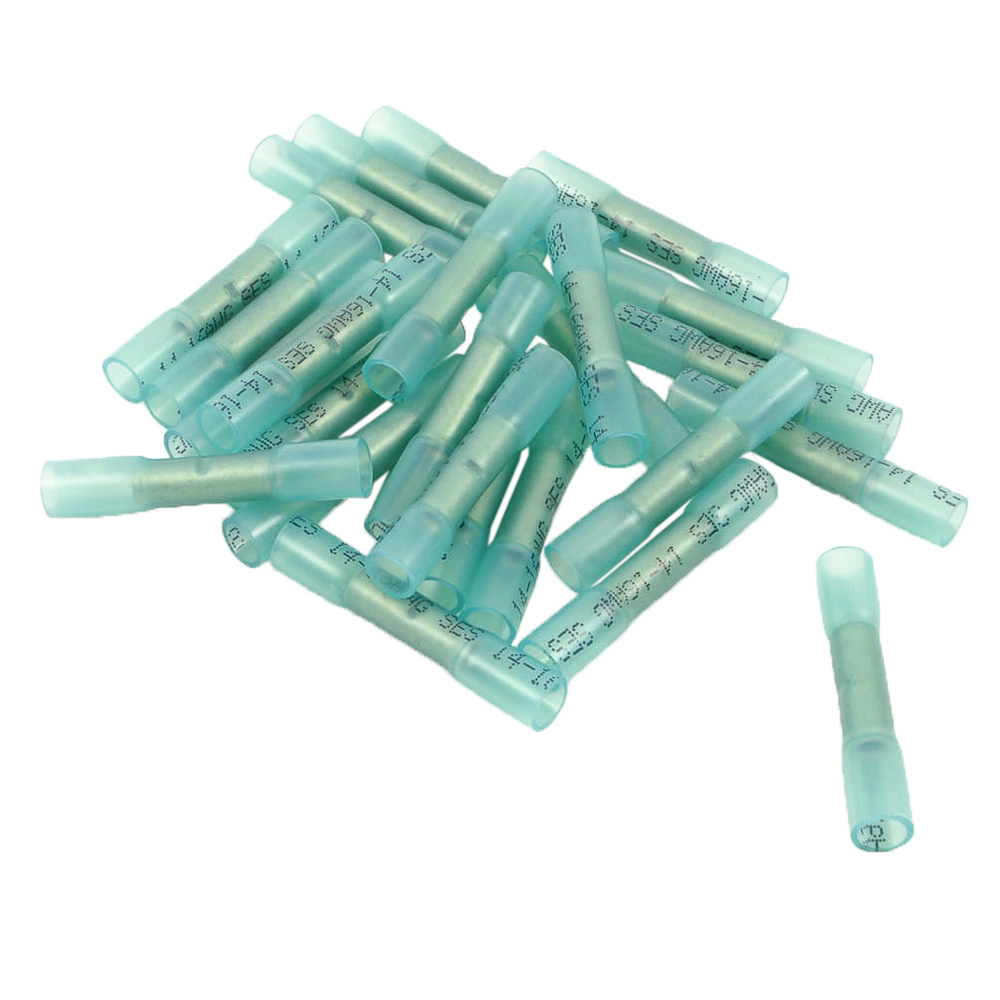 Crimp Butt, 14-16 AWG, 25-Pack