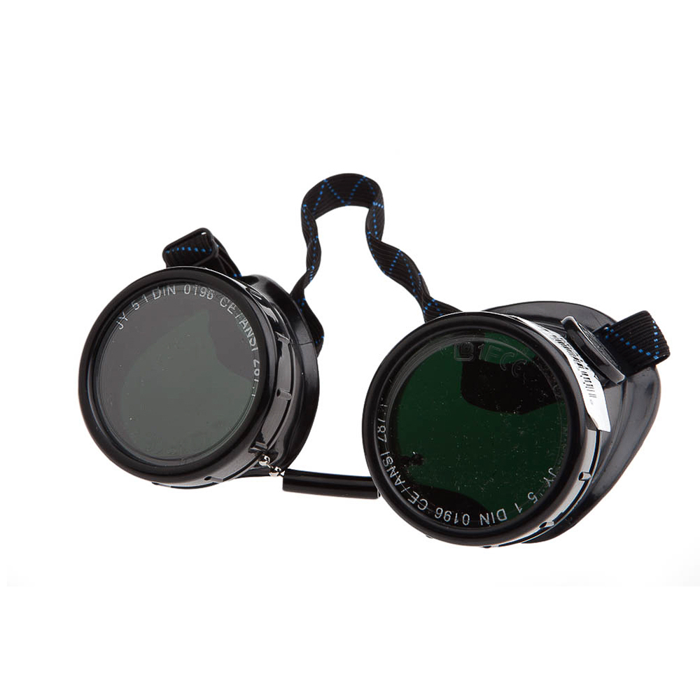 Brazing Goggles, 50 mm, Shade Number 5