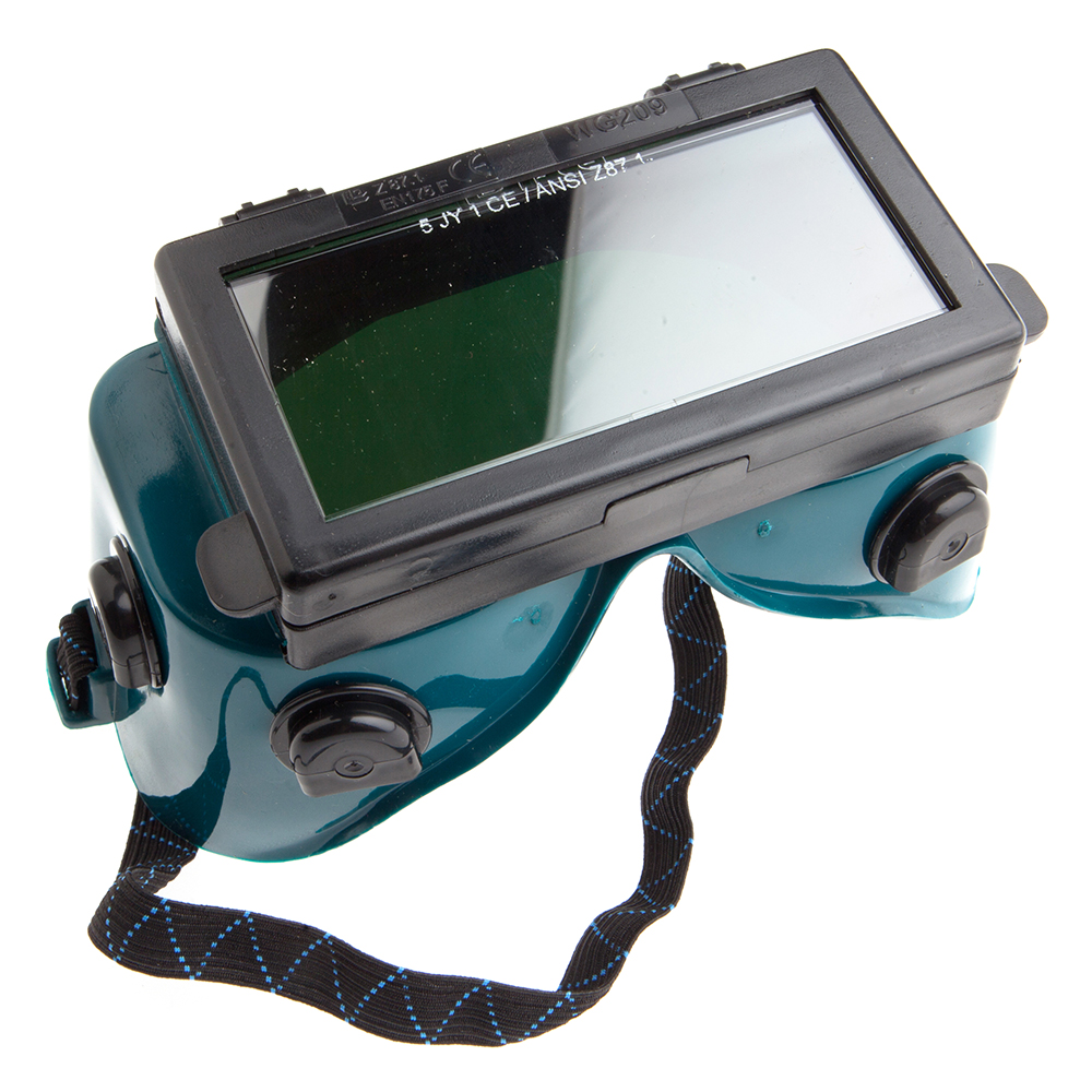 Welding Goggles, Lift Front, Shade Number 5, 2 in x 4-1/4 in