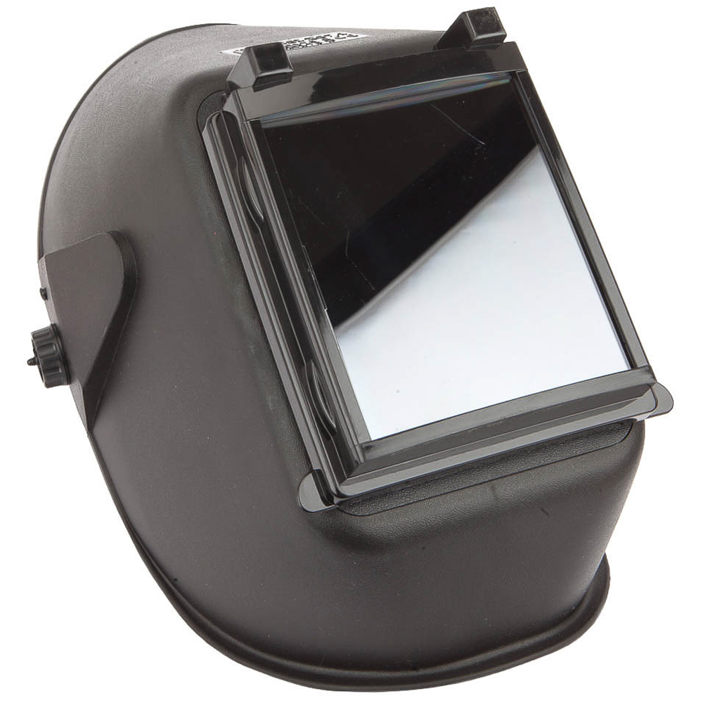 Bandit III Welding Helmet, Lift Front, Number 10, 4-1/2 in x 5-1/4 in