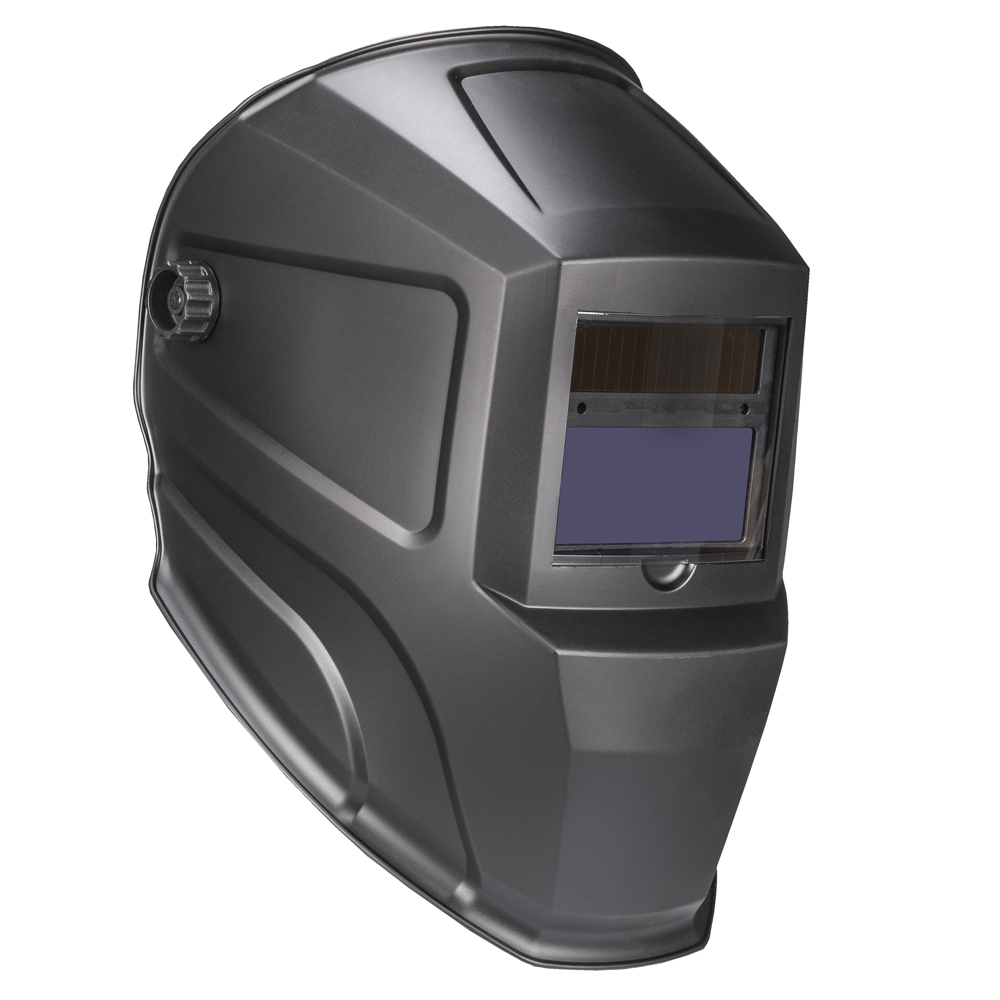 Forney Easy Weld Black Matte Auto-Darkening Filter (ADF) Welding Helmet