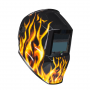 Forney Scorch Auto-Darkening Filter (ADF) Welding Helmet