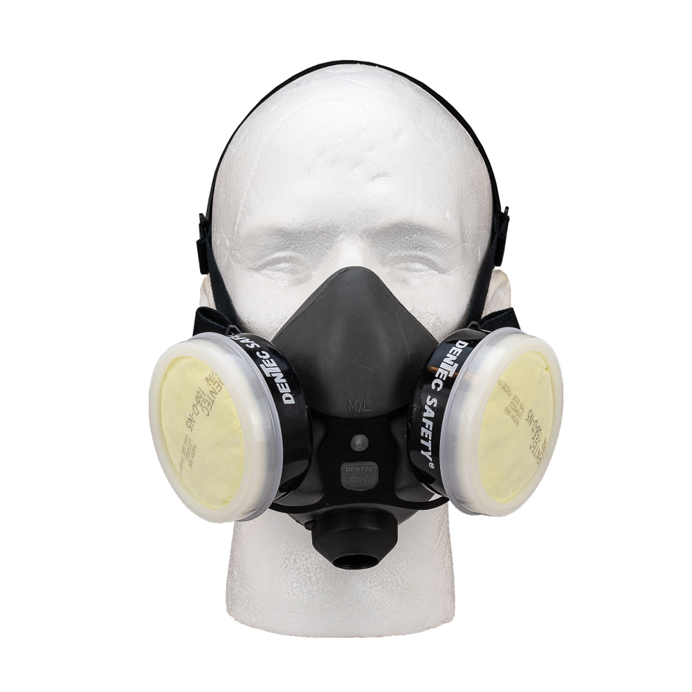 Multi-Purpose Vapor Dual Cartridge Half Mask Respirator