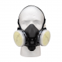 Multi-Purpose Vapor Dual Cartridge Half Mask Respirator