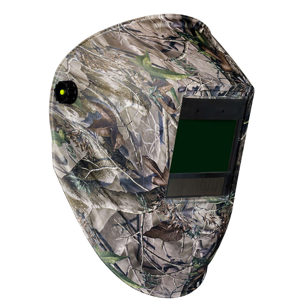 Forney PRO Camo Auto-Darkening Filter (ADF) Welding Helmet