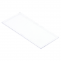 Cover Lens, Clear Plastic, 2 in x 4-1/4 in