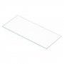 Cover Lens, Clear Glass, 2 in x 4-1/4 in