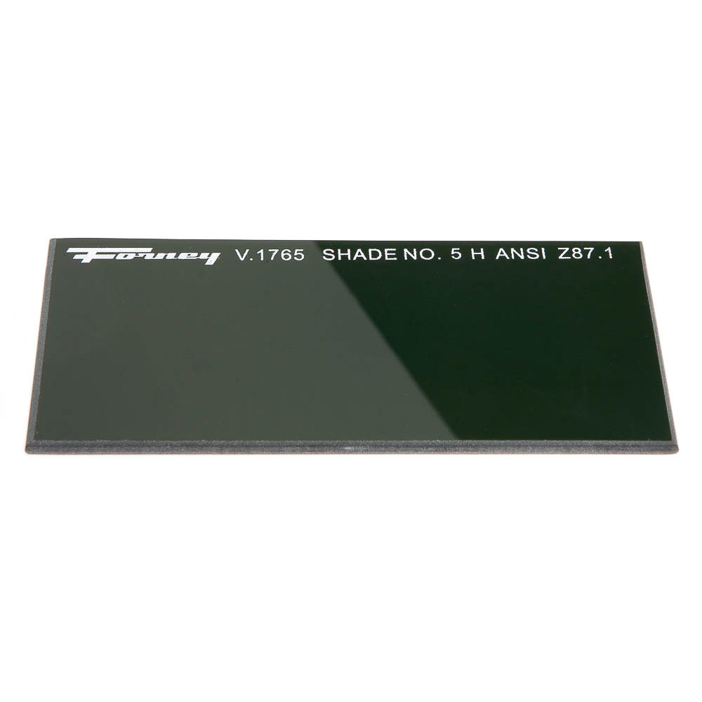 Welding Lens, 2 in x 4-1/4 in, Shade Number 5