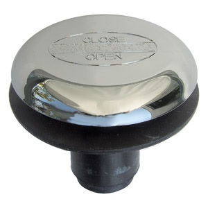 Bathtub Tip Toe Stopper Only,3/8 Inch x 1-3/4 Inch , Chrome Plated