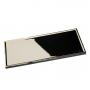 Welding Lens, 2 in x 4-1/4 in, Shade Number 9, Glass