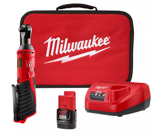 M12 3/8" Ratchet Kit